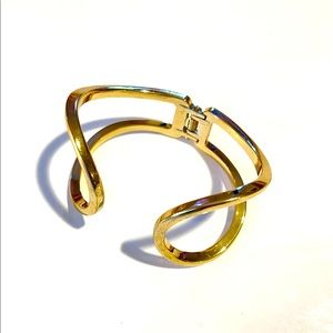 NEW! Open Cuff Gold Bracelet